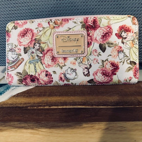 Loungefly Accessories - Loungefly Disney Princess Floral Card Holder